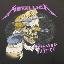 Metallica Damaged Justice