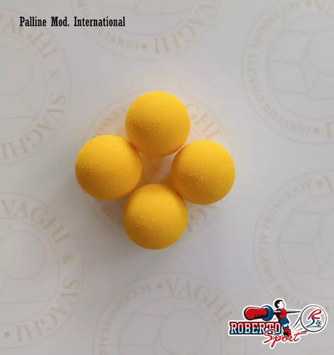 Palline per calcio balilla - palline,