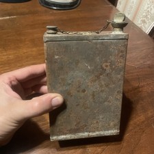 Seconda Guerra Oliatore in lamiera, Italiano