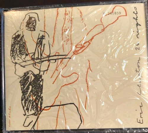 Eric clapton 24 nights - eric,