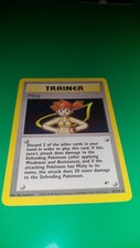Carta Pokemon Trainer Misty