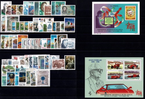 1998 italia repubblica annata - 1998,