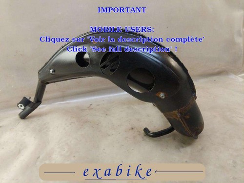 Pot echappement pour sherco - d'echappement,