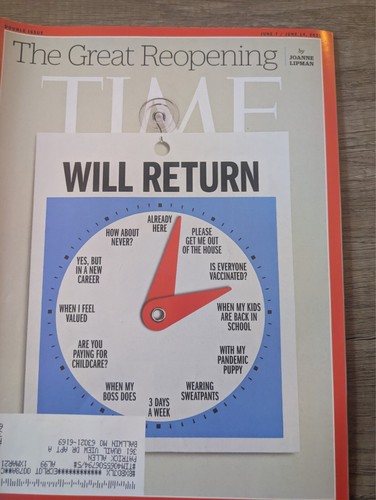 Time magazine june 14 - /,