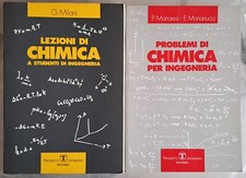INGEGNERIA LEZIONI E PROBLEMI DI CHIMICA 2VV MILANI MANARESI PROGETTO LEONARDO