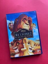 Film DVD IL RE LEONE 2 IL REGNO DI SIMBA - USATO