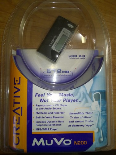 Creative muvo n200 - creative, mp3