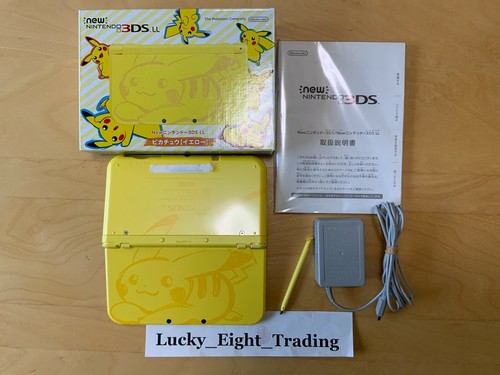New nintendo 3ds pikachu - 3ds, ll