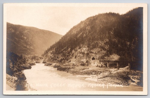 Cartolina epoca white creek - cartolina,
