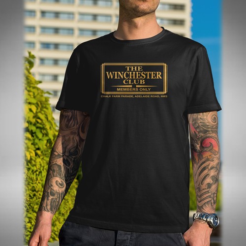 Shirt the winchester - t-shirt,