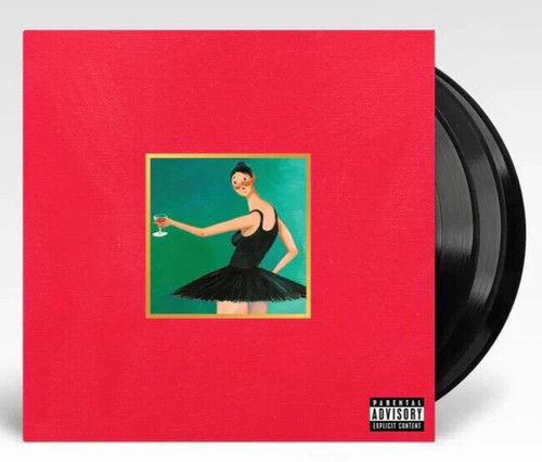 Kanye west beautiful dark - west:,