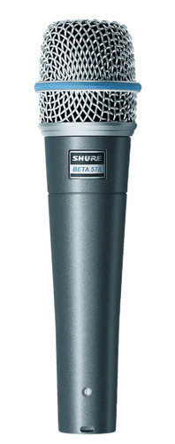 Microphone instrument shure - d'instrument,