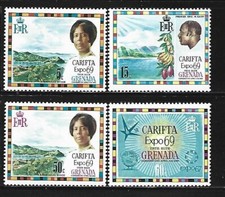 GRANADA. Año: 1969. Tema: EXPOSICION DE LIBRE CAMBIO EN ZONA DEL CARIBE.