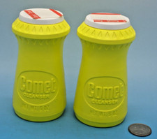 2 DETERGENTI VINTAGE COMETA GIALLA 6 ONCE SIGILLATI - ORIGINALI NUOVI VECCHIO MAGAZZINO