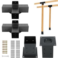 Confezione 2 Pergole Kit-4 Vie