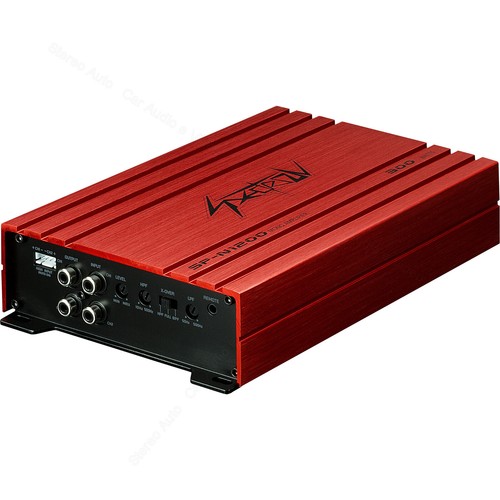Amplificatore auto canale - amplificatore,