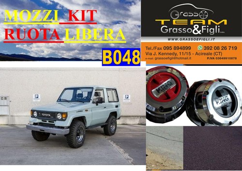 Kit mozzi ruota - kit, libera