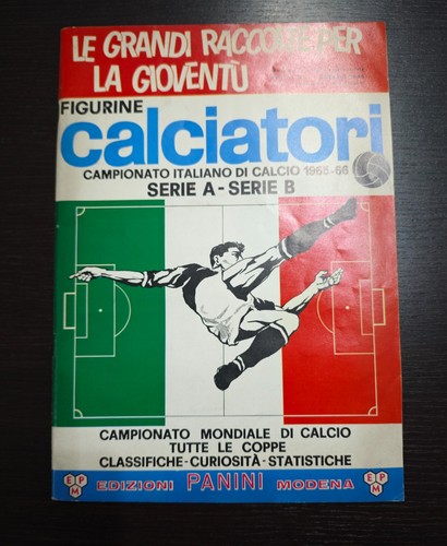 Calciatori panini 1965 - panini, 66