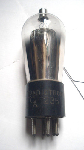 Valvola radio epoca 235 - radio,