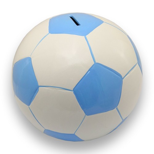Salvadanaio pallone cuore - salvadanaio,