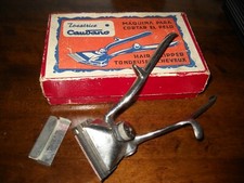 RASOIO TAGLIA CAPELLI CLIPPER BARBER TOSATRICE CAUDANO - COMPLETO DELLA SCATOLA