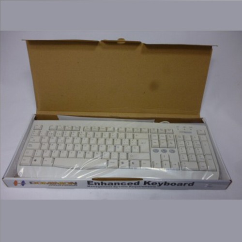Teclado ps2 dominion - teclado,