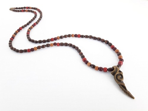 Collana lunga uomo - uomo, in