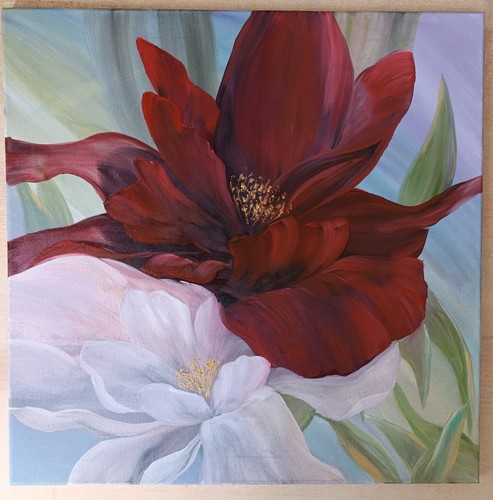 Olgemalde leinwand 50x50 - olgemalde,