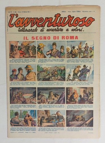 Avventuroso giornale n 385 - giornale, n.385