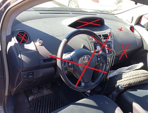 Cruscotto toyota yaris active - cruscotto,