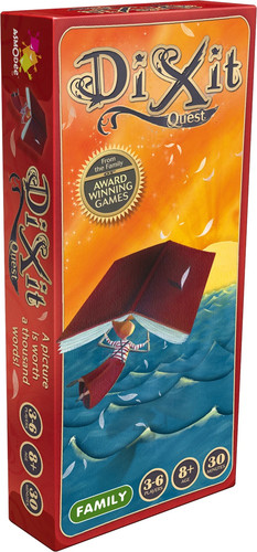 Dixit quest espansione gioco - dixit,