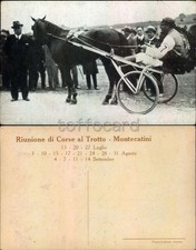 PISTOIA PROVINCIA-MONTECATINI TERME-SPORT IPPICA-TROTTO-D2-24