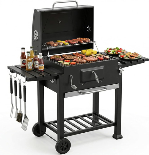 Affumicatore barbecue - affumicatore, a