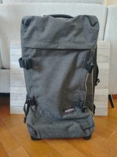 Eastpak TRANVERZ M Valigia - Black Denim - dimensioni 67 x 35.5 x 30 cm, 78 L