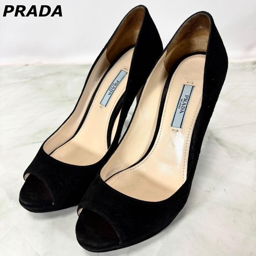 Decolte prada scamosciate - decolte,