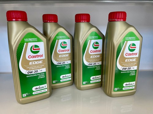 Olio motore castrol - 4,