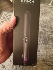 Piastra per capelli 0,7" senza