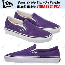 Vans Skate Slip-On Viola Nero
