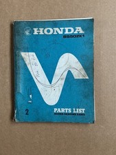 ORIGINALE HONDA SS50ZK1 SS 50ZK1 CICLOMOTORE 1973 LIBRETTO RICAMBI CATALOGO MANUALE MICROSCHEDE