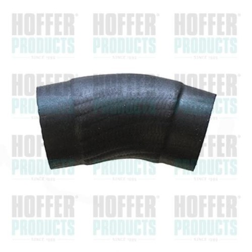 Tubo uscita intercooler - uscita, (lato