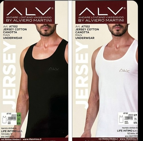 Canotte uomo alv - uomo, alviero