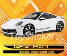 Strisce Adesive Porsche Fasce