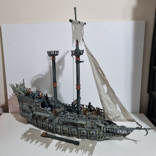 Nave fantasma pirata - , olandese