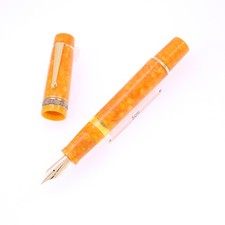 DELTA Dolce Vita Oro Pistone Barmail Nuovo con scatola Oro 14K M