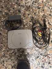 Console PS One Sony Playstation 1 PS1 Slim Con Solo Cavi