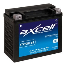 Batteria AXCELL 12V YTX20HL-BS