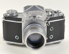 Exakta VX II a con rara ottica