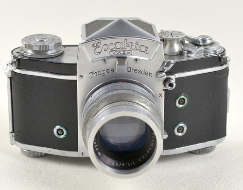 Exakta con rara ottica - vx,