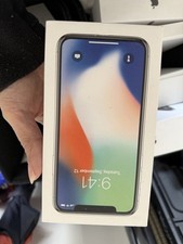Apple iPhone X 256GB Argento