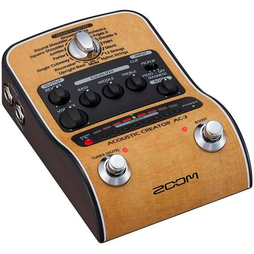 Zoom acoustic creator - ac-2,